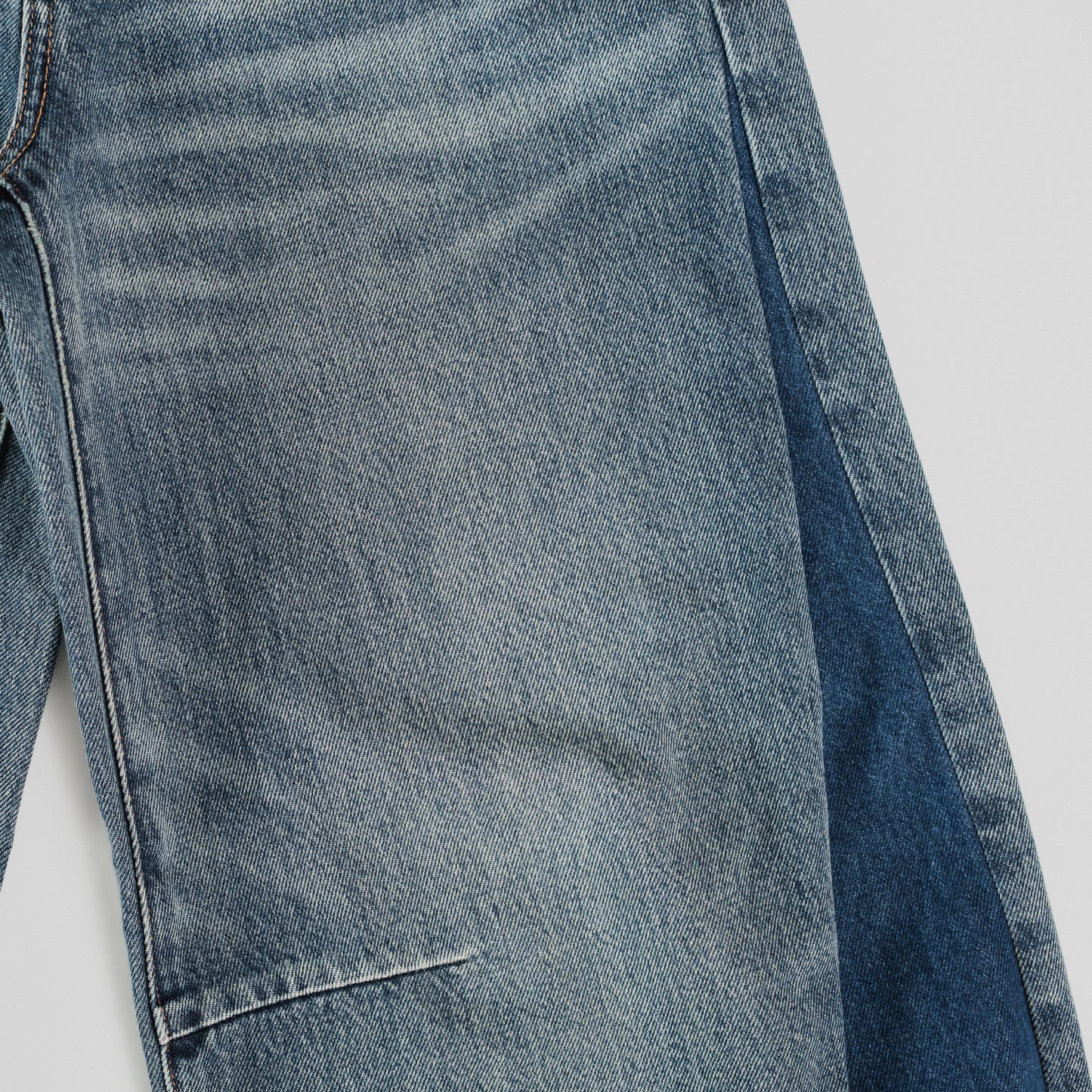Remake Cocoon Denim Pants (61170)
