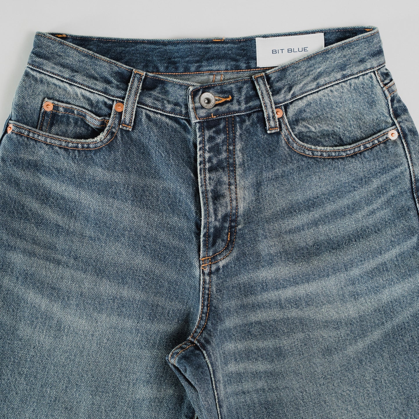 Remake Cocoon Denim Pants (61170)