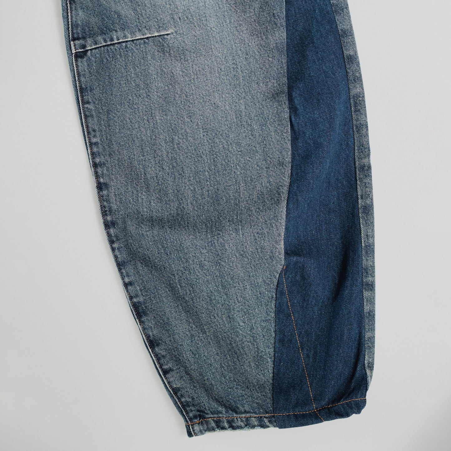 Remake Cocoon Denim Pants (61170)