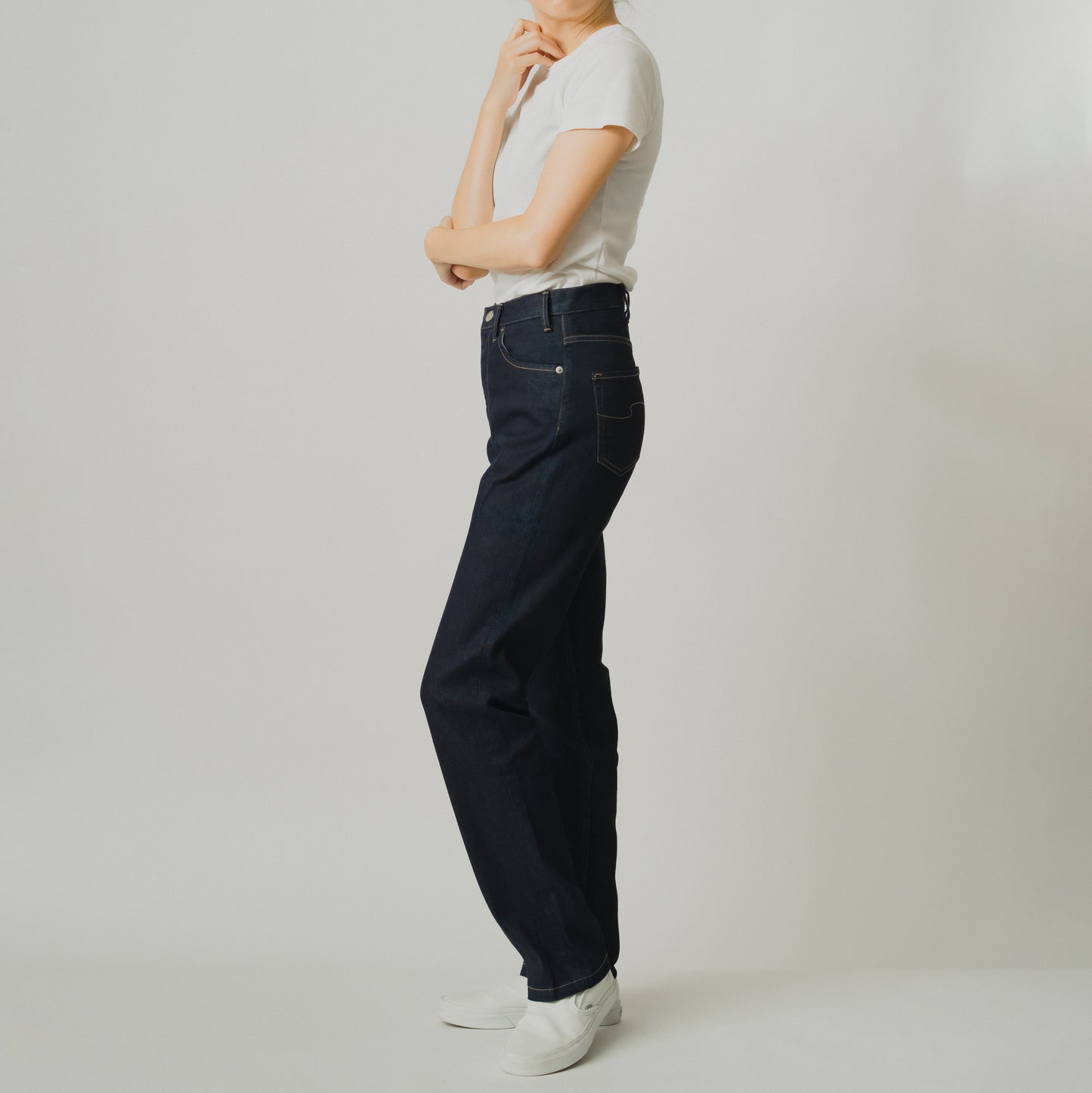 Stretch Slim Straight Denim (61700)