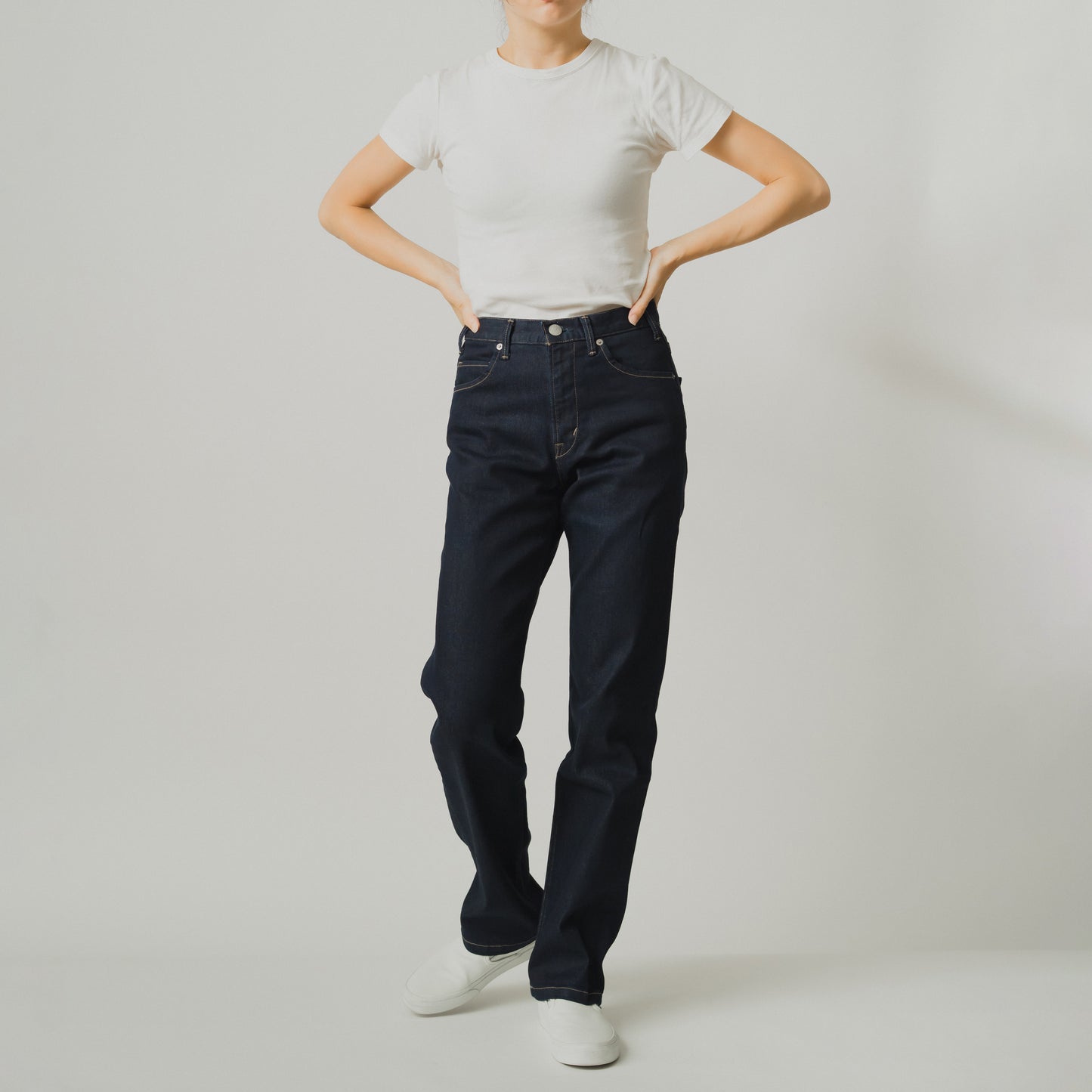Stretch Slim Straight Denim (61700)