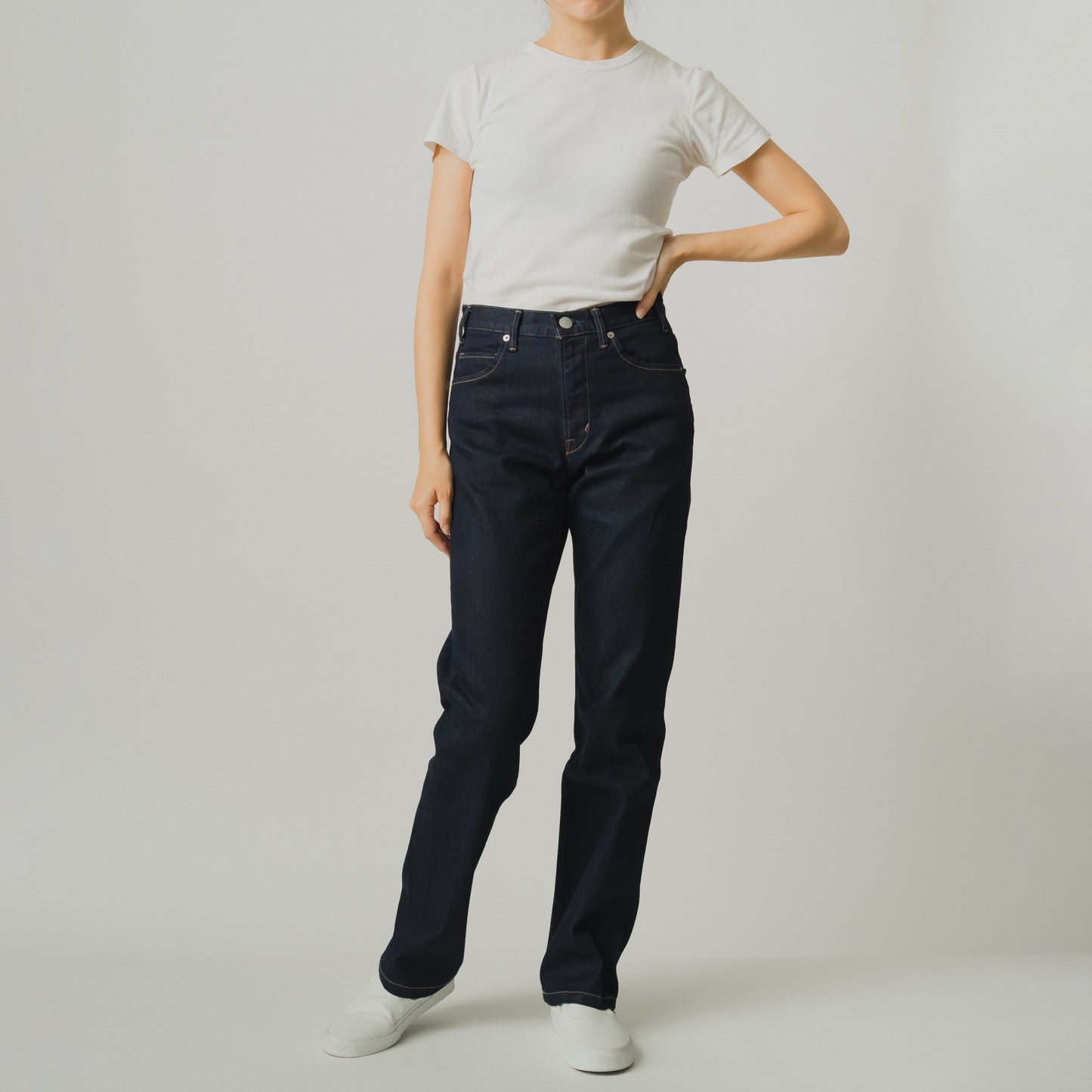 Stretch Slim Straight Denim (61700)