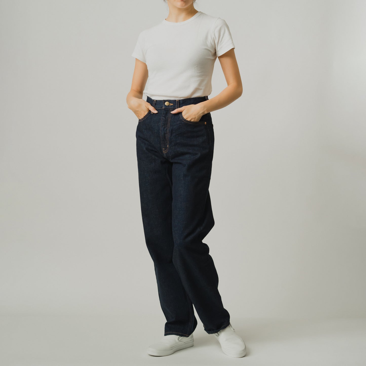 Wide Straight Denim (61701)