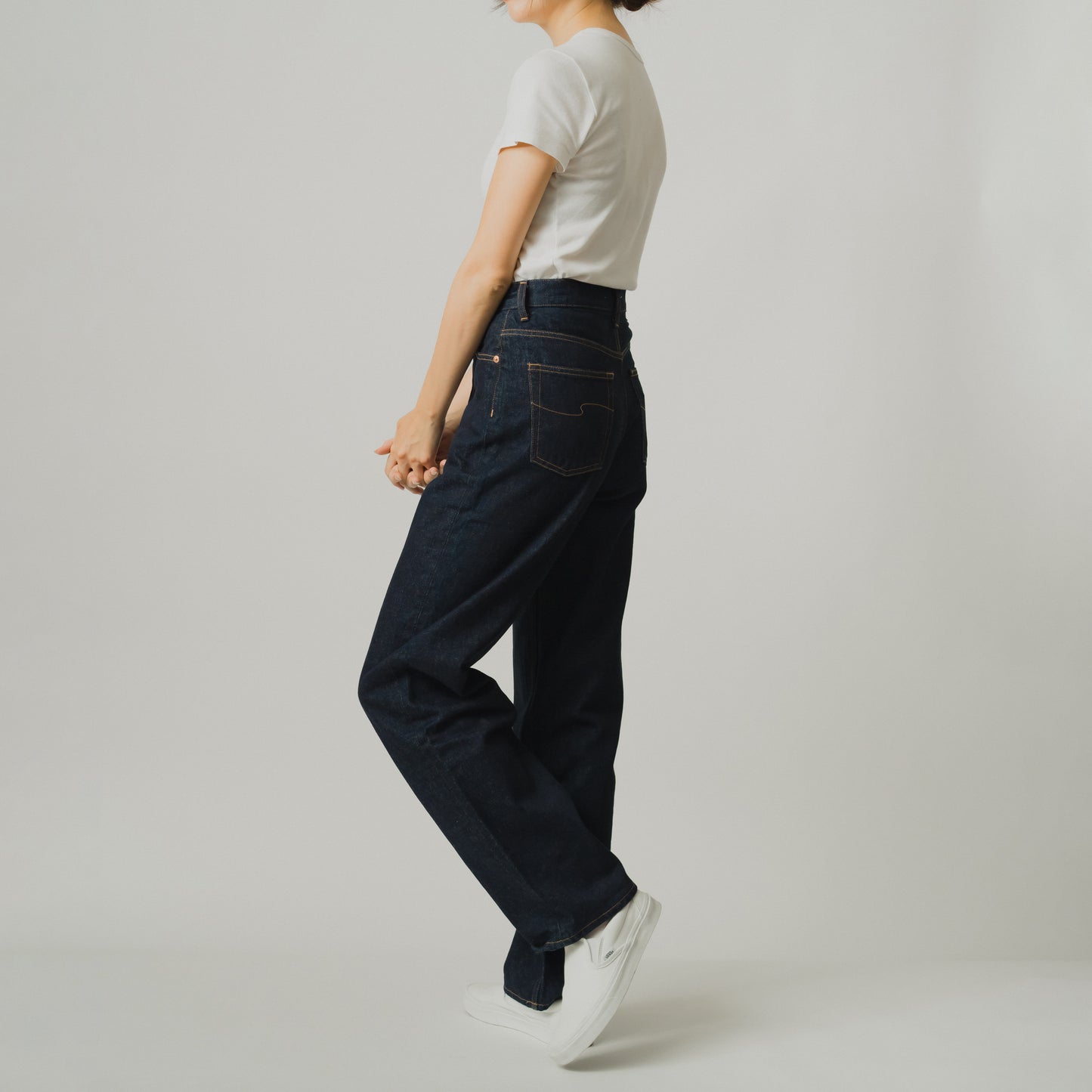Wide Straight Denim (61701)