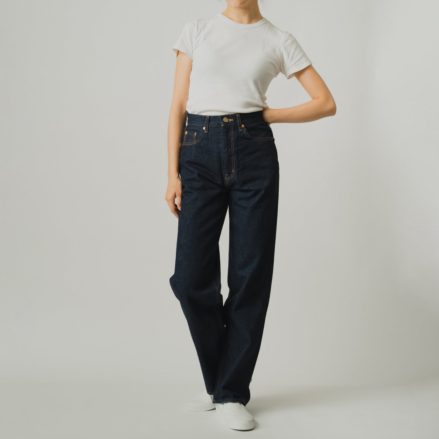 Wide Straight Denim (61701)