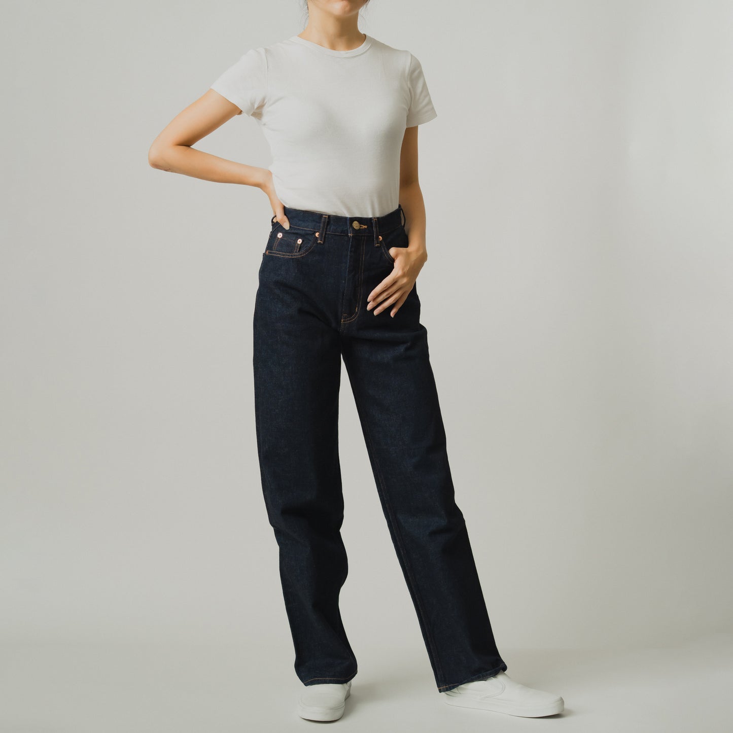 Wide Straight Denim (61701)