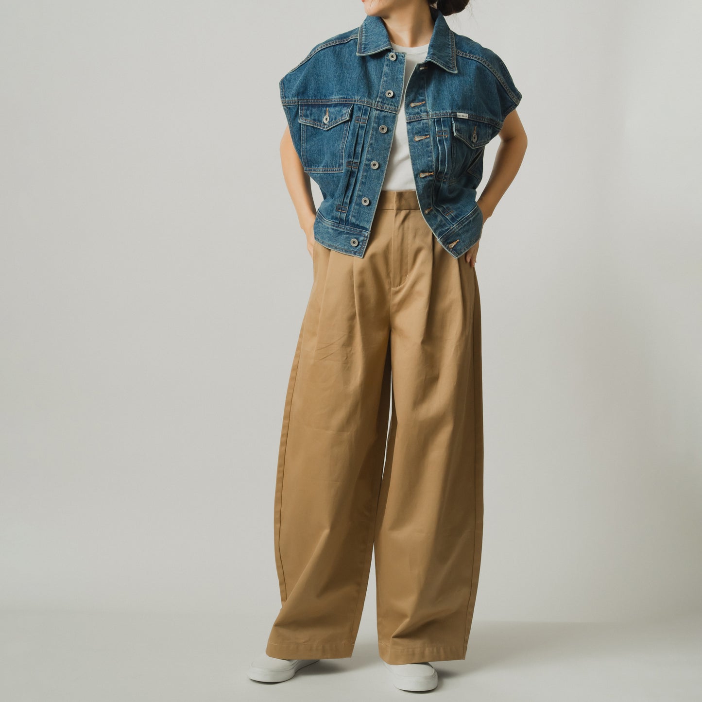 Tracker Denim Vest (61771)