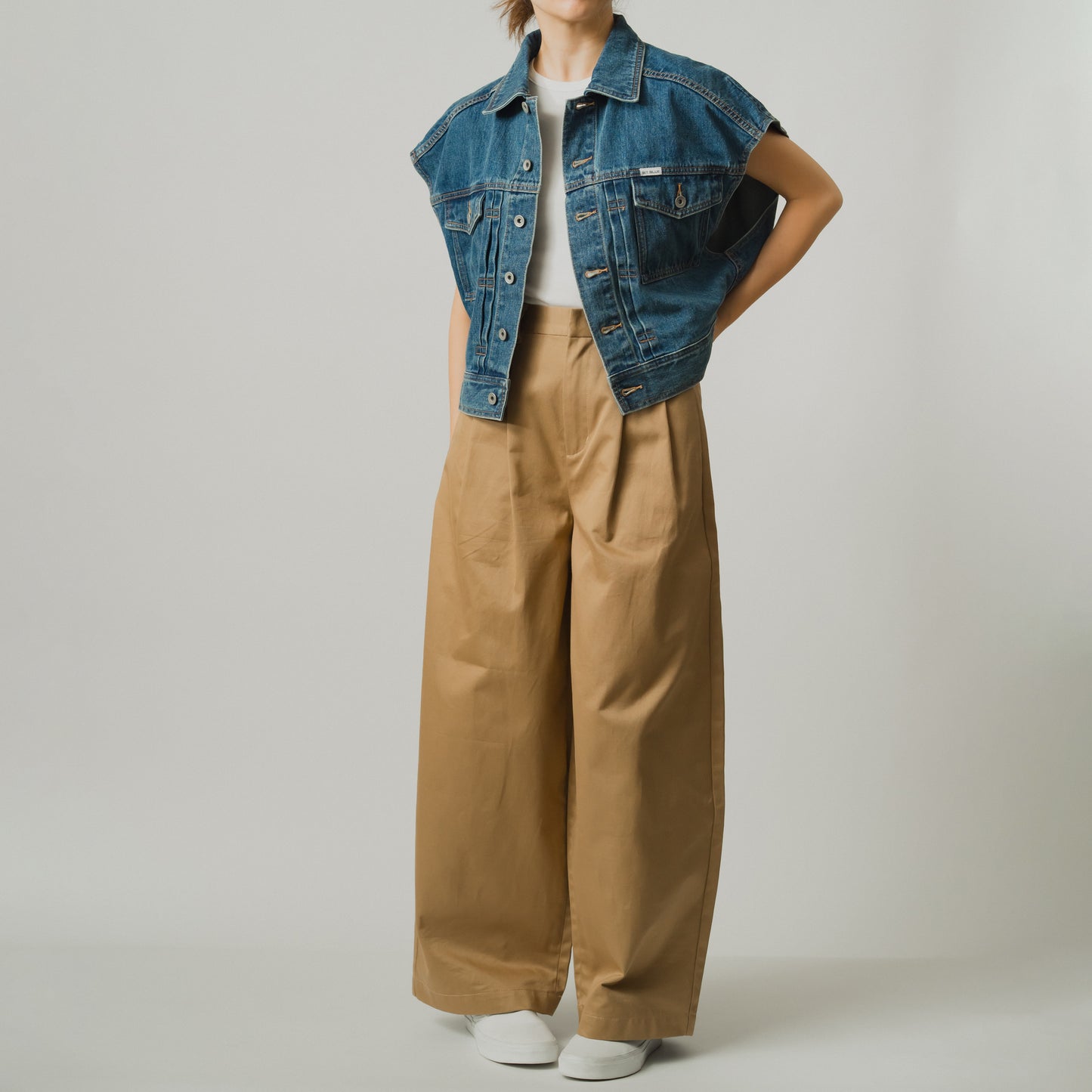 Tracker Denim Vest (61771)