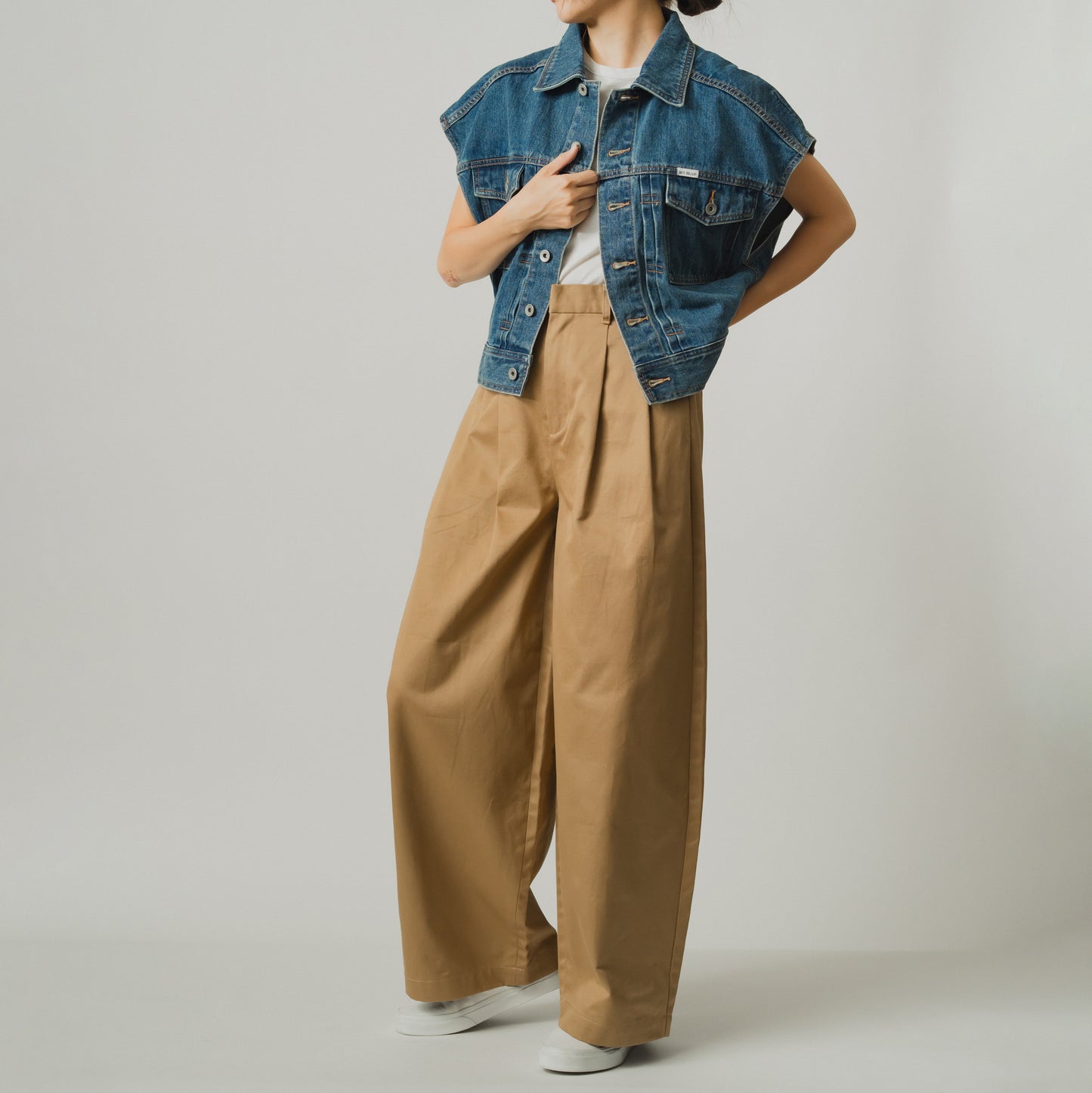 Tracker Denim Vest (61771)