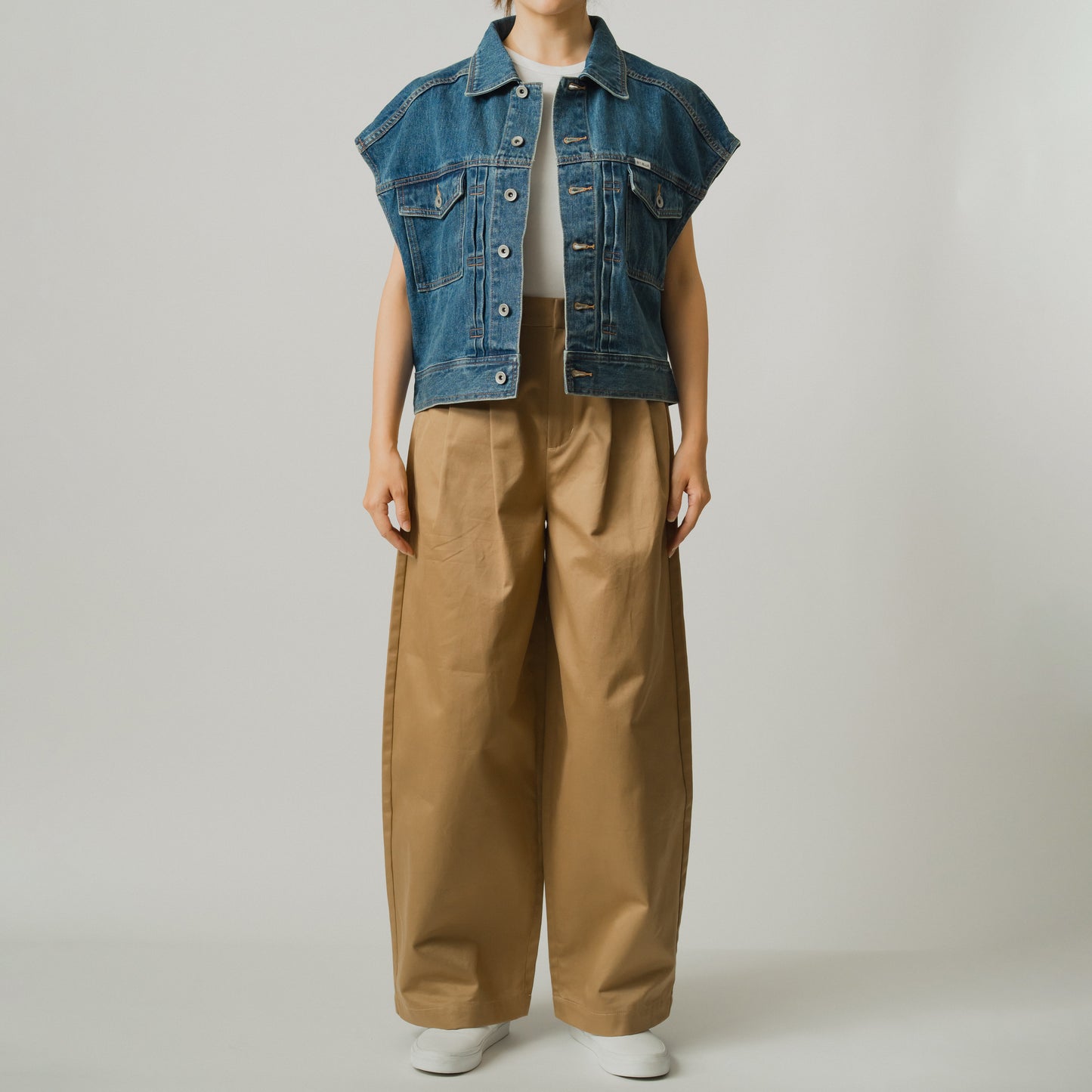Tracker Denim Vest (61771)