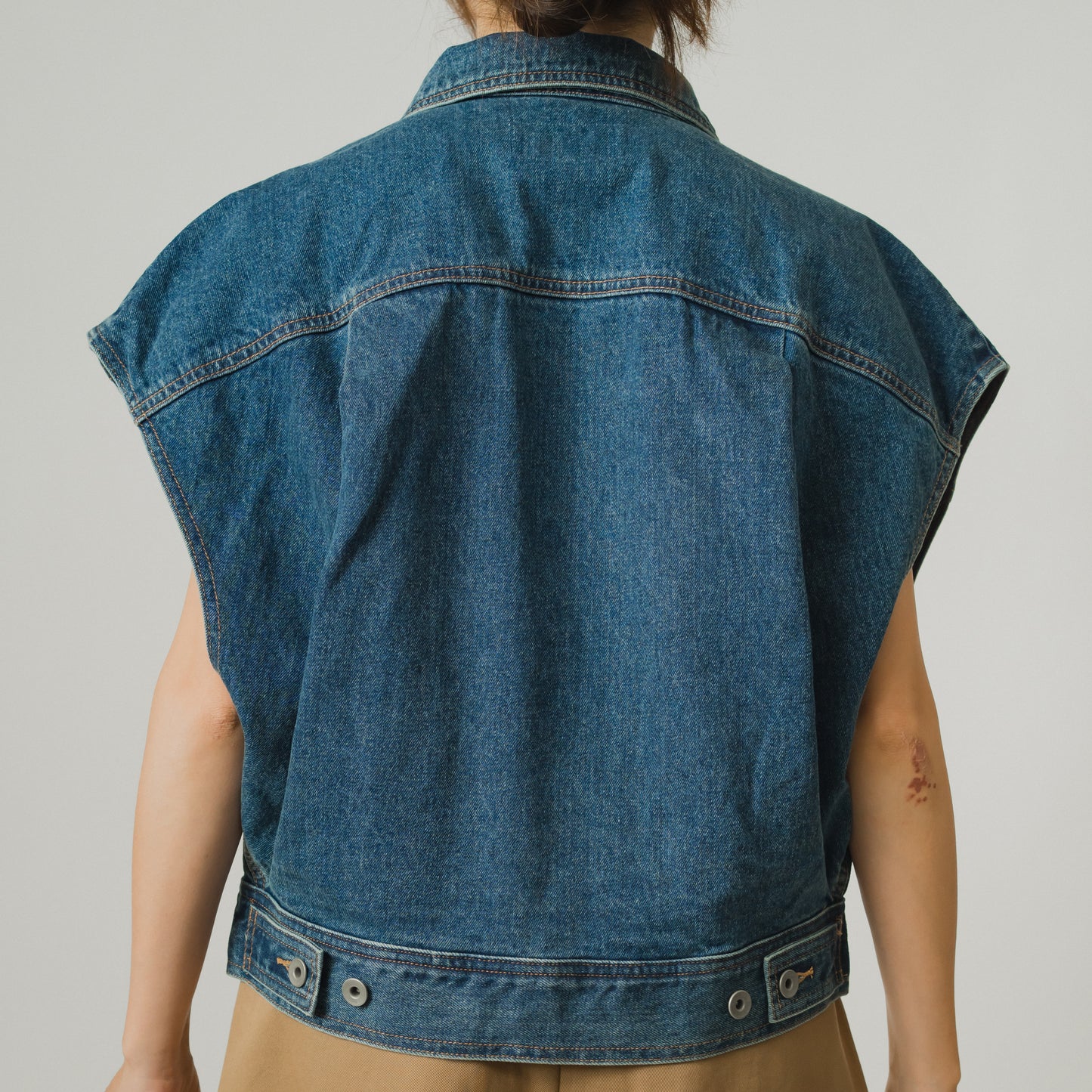 Tracker Denim Vest (61771)