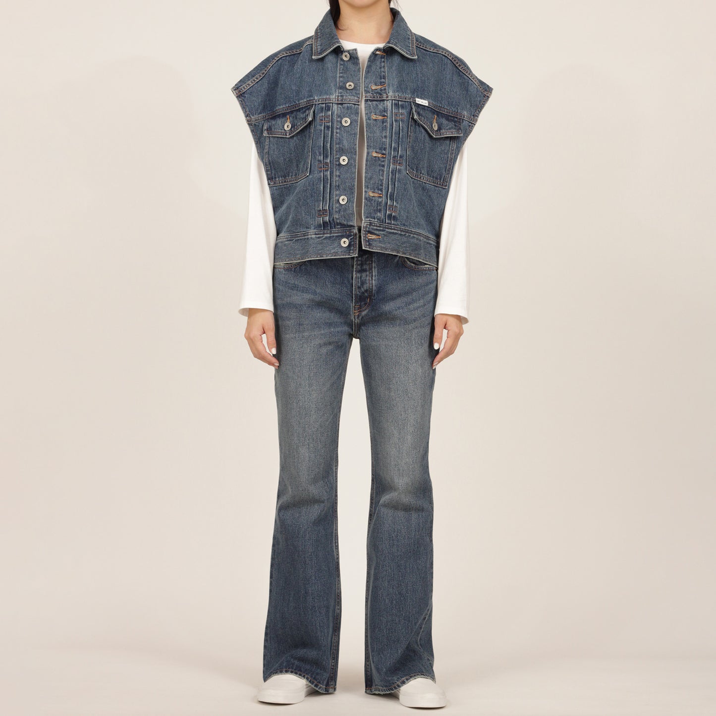 Tracker Denim Vest (61771)