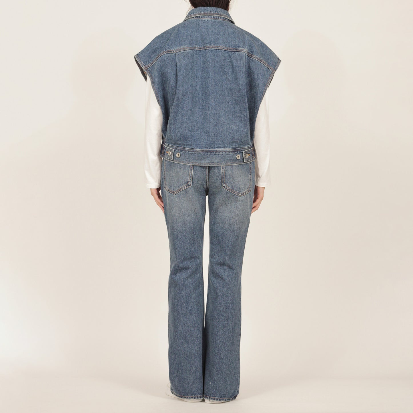 Tracker Denim Vest (61771)