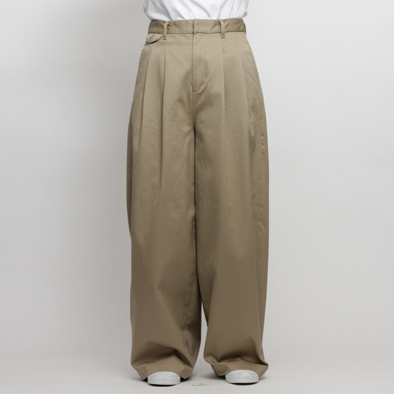Wide Baggy Chino Pants (80239)
