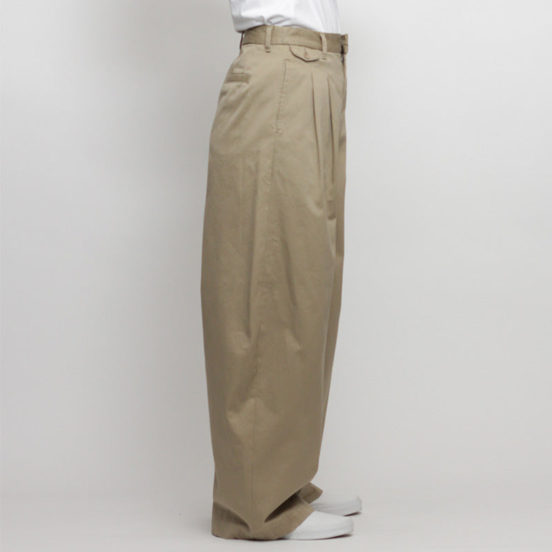 Wide Baggy Chino Pants (80239)