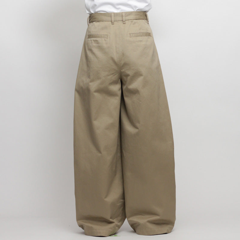 Wide Baggy Chino Pants (80239)