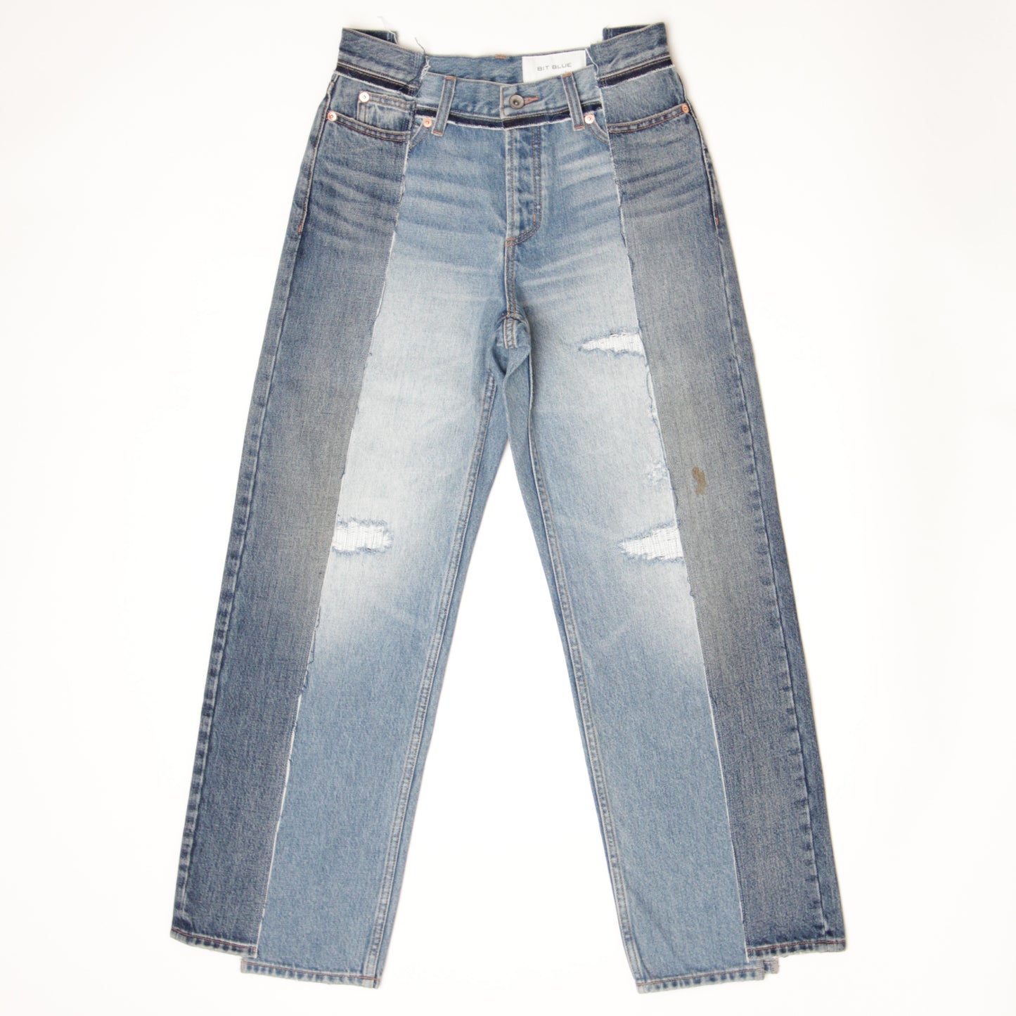 Repro Denim Boyfriend Pants (61074)