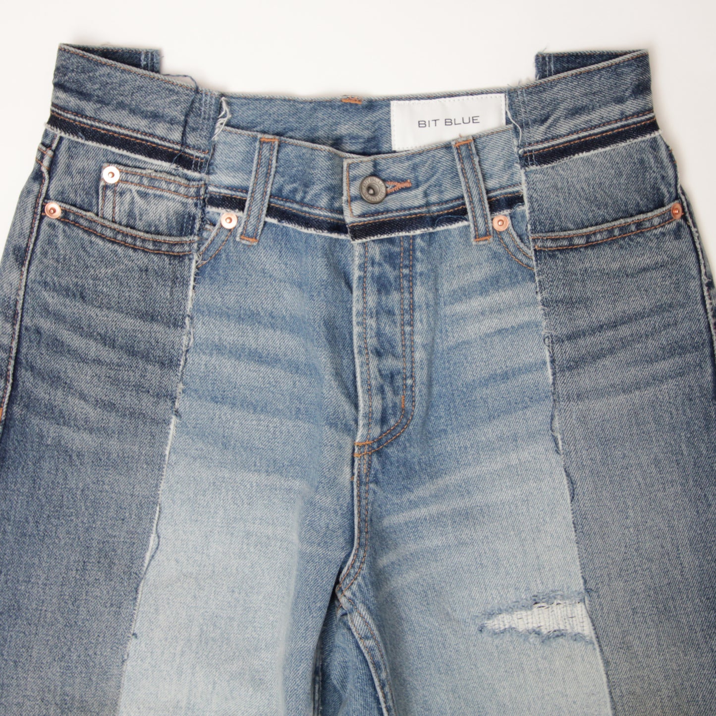 Repro Denim Boyfriend Pants (61074)