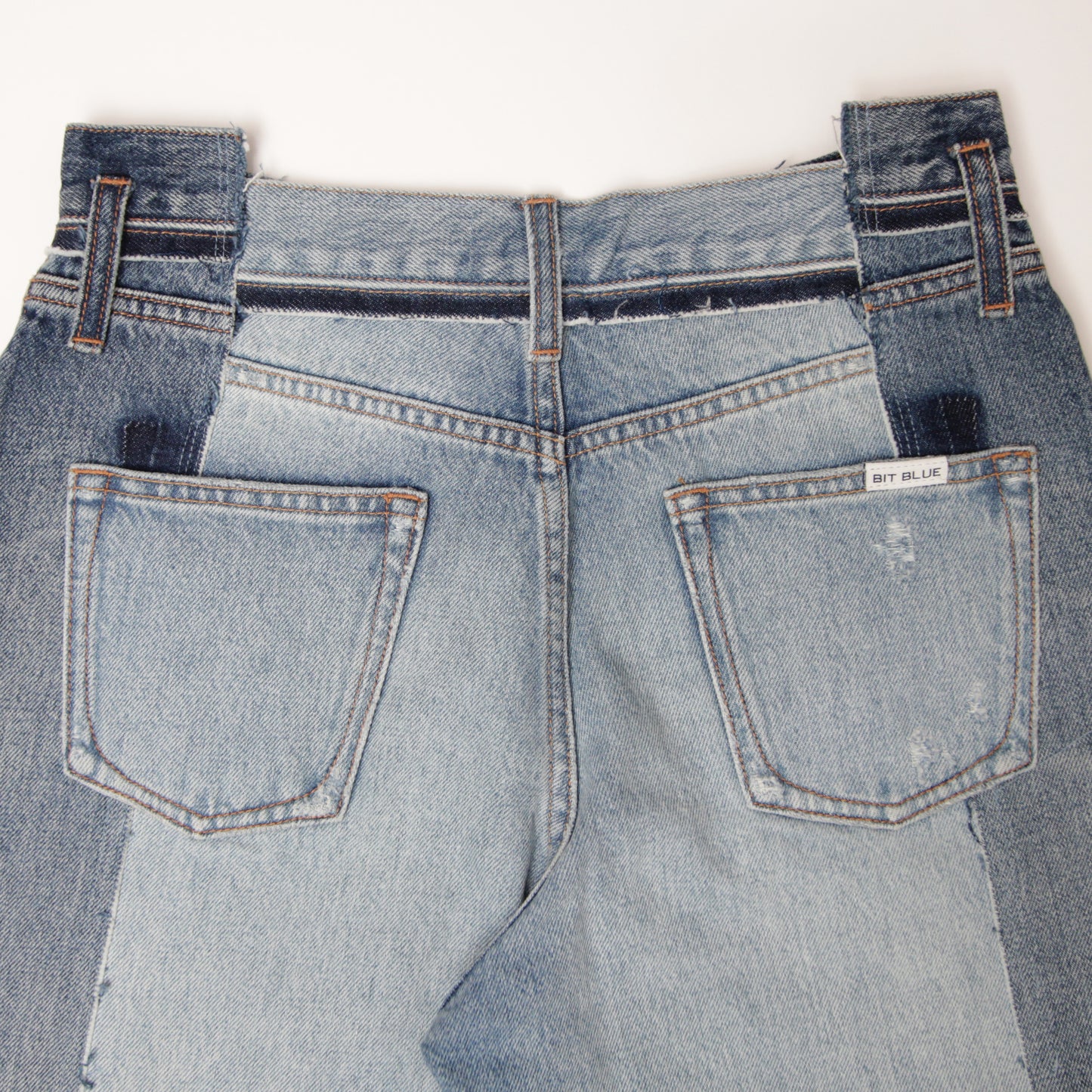 Repro Denim Boyfriend Pants (61074)