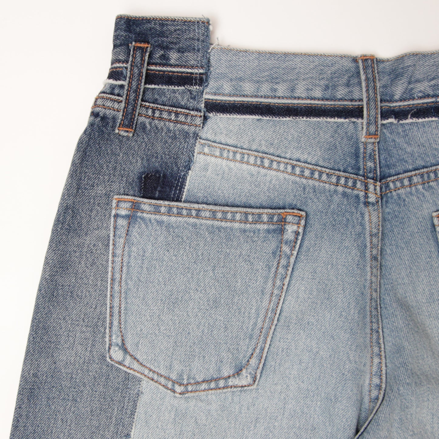 Repro Denim Boyfriend Pants (61074)