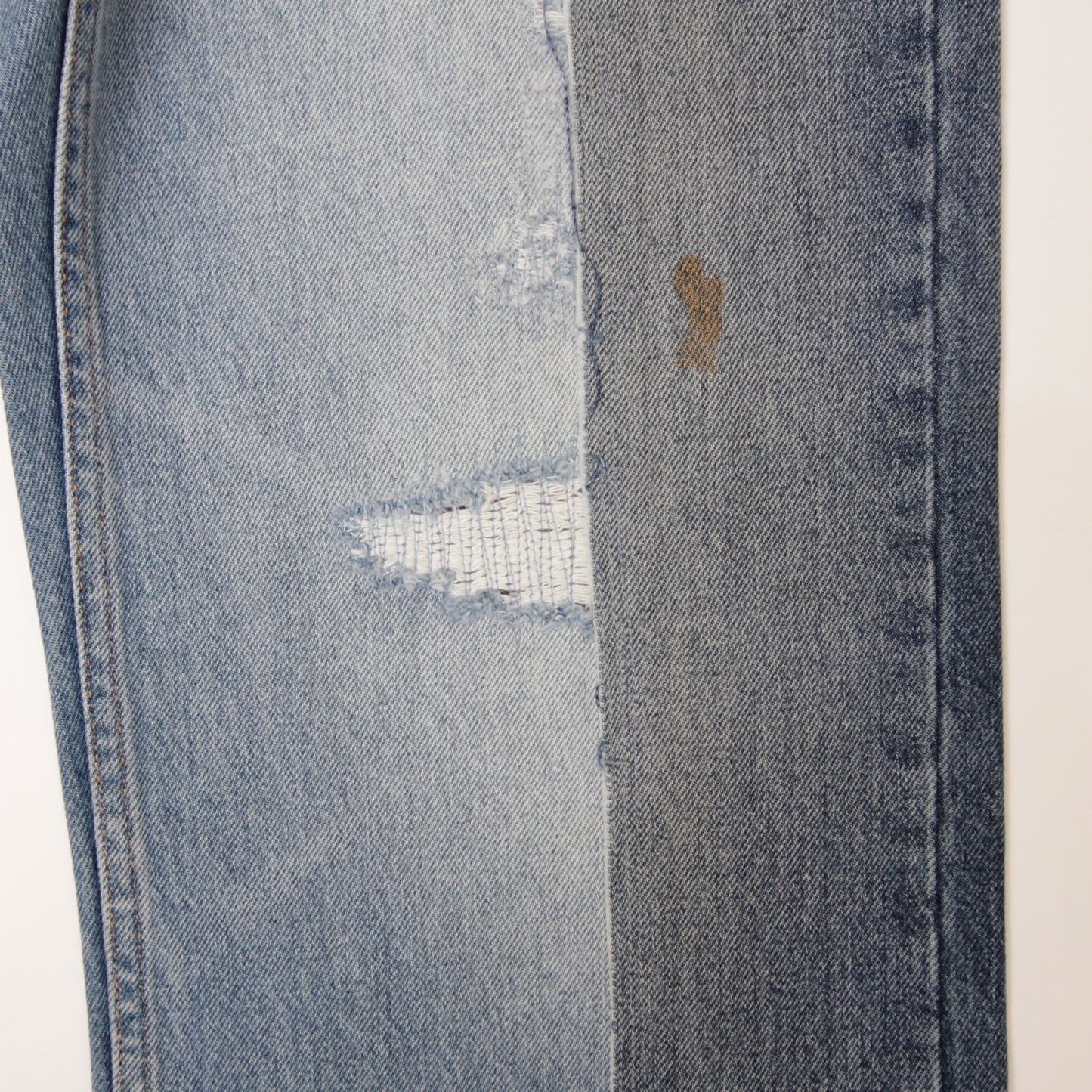 Repro Denim Boyfriend Pants (61074)