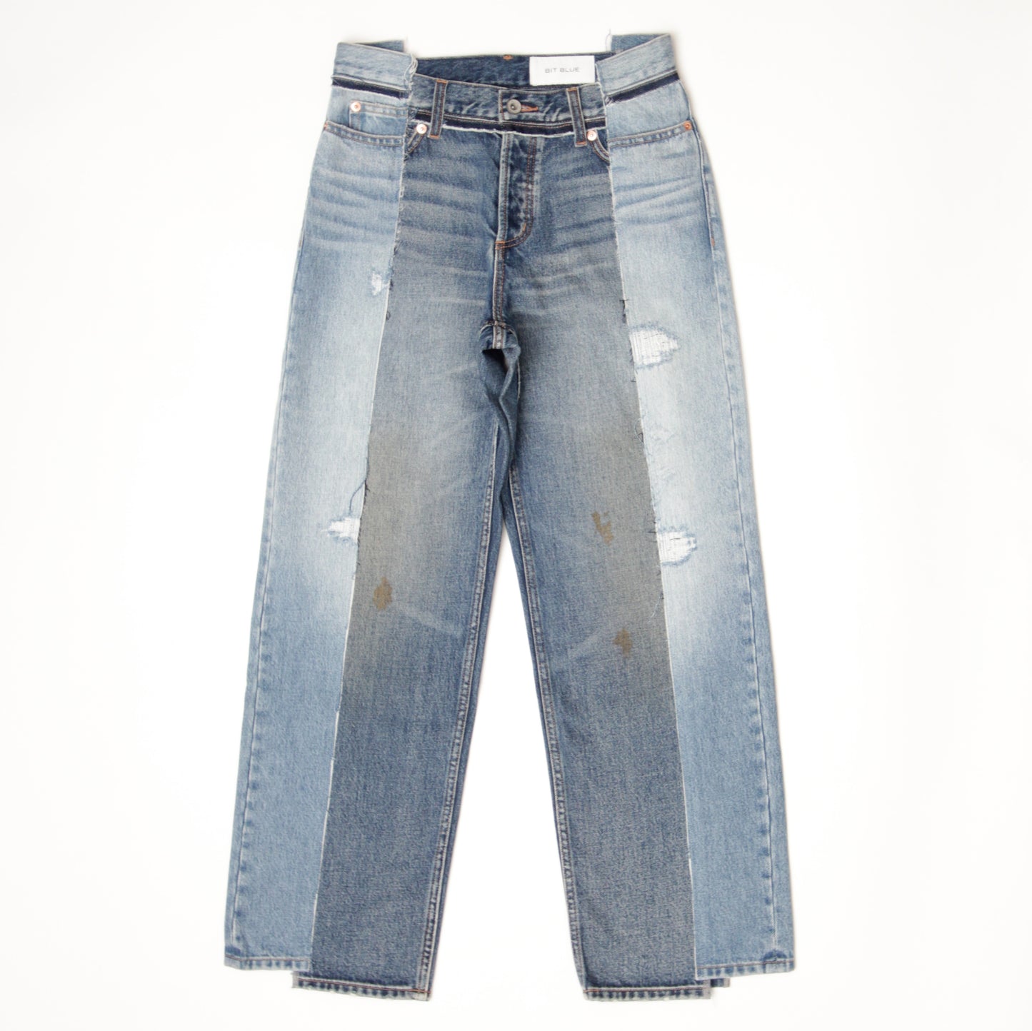 Repro Denim Boyfriend Pants (61074)