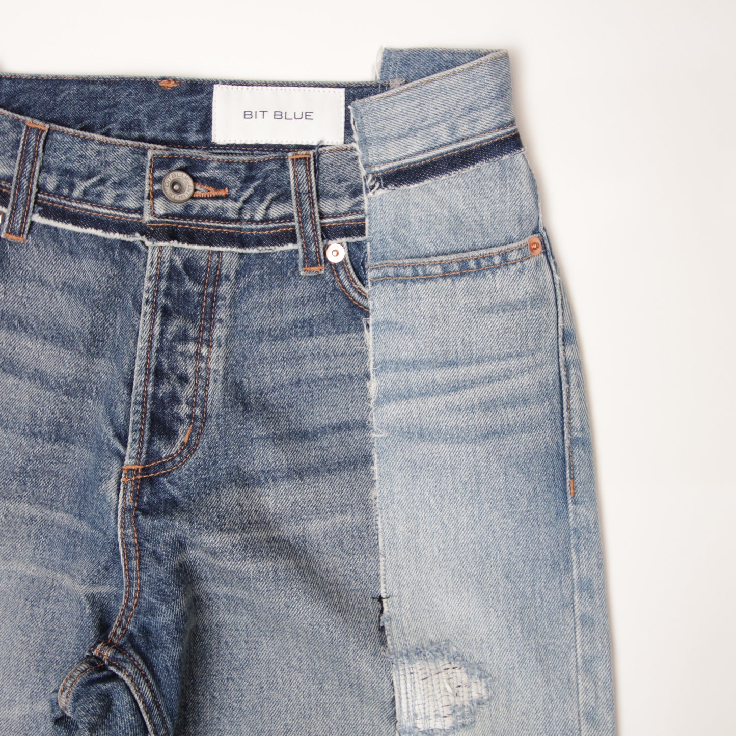 Repro Denim Boyfriend Pants (61074)