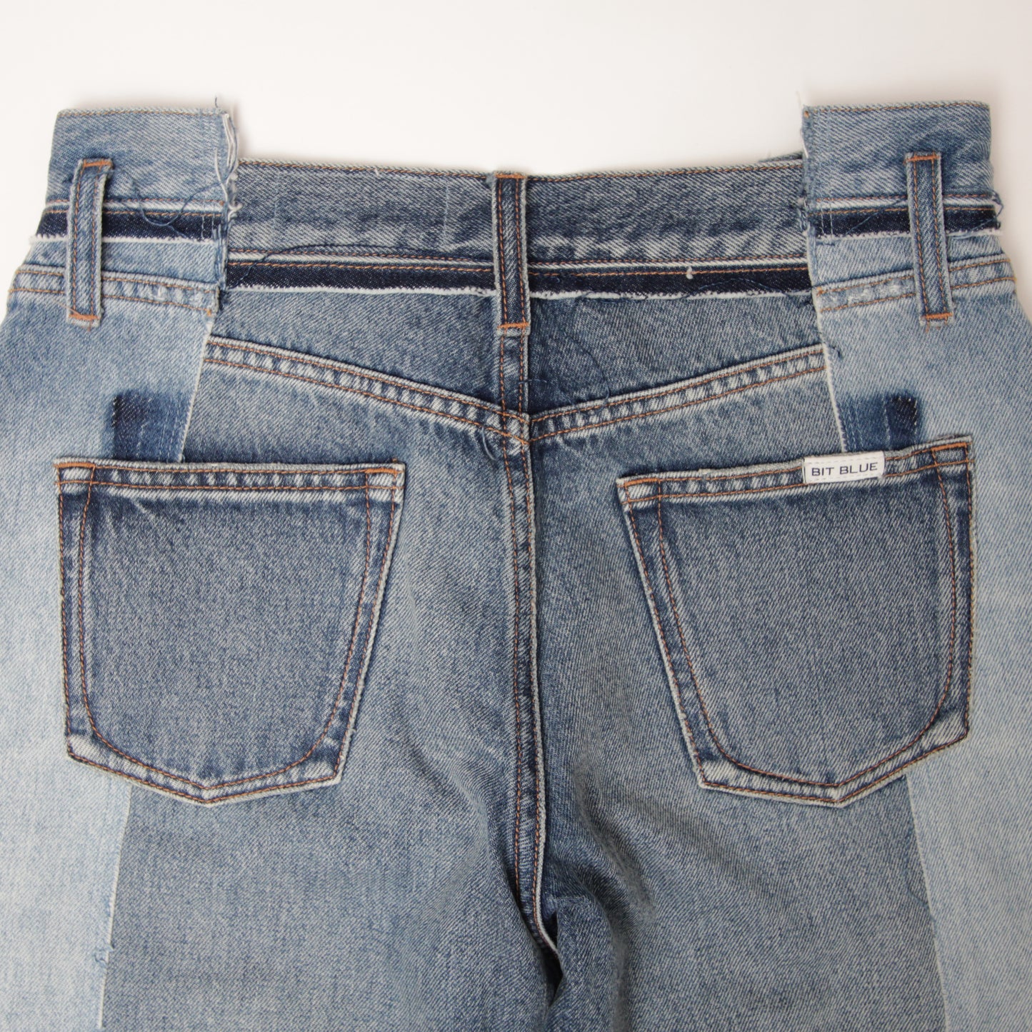 Repro Denim Boyfriend Pants (61074)
