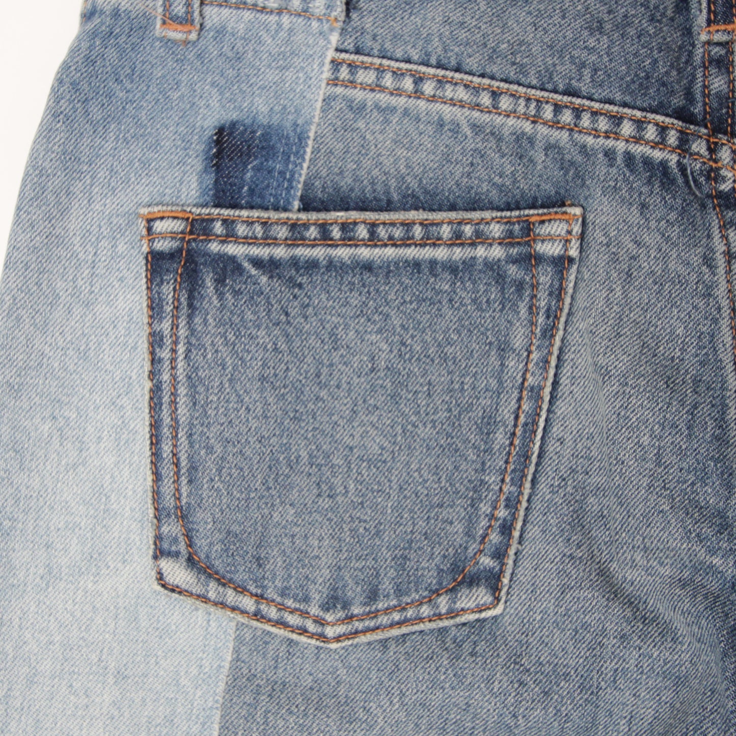 Repro Denim Boyfriend Pants (61074)