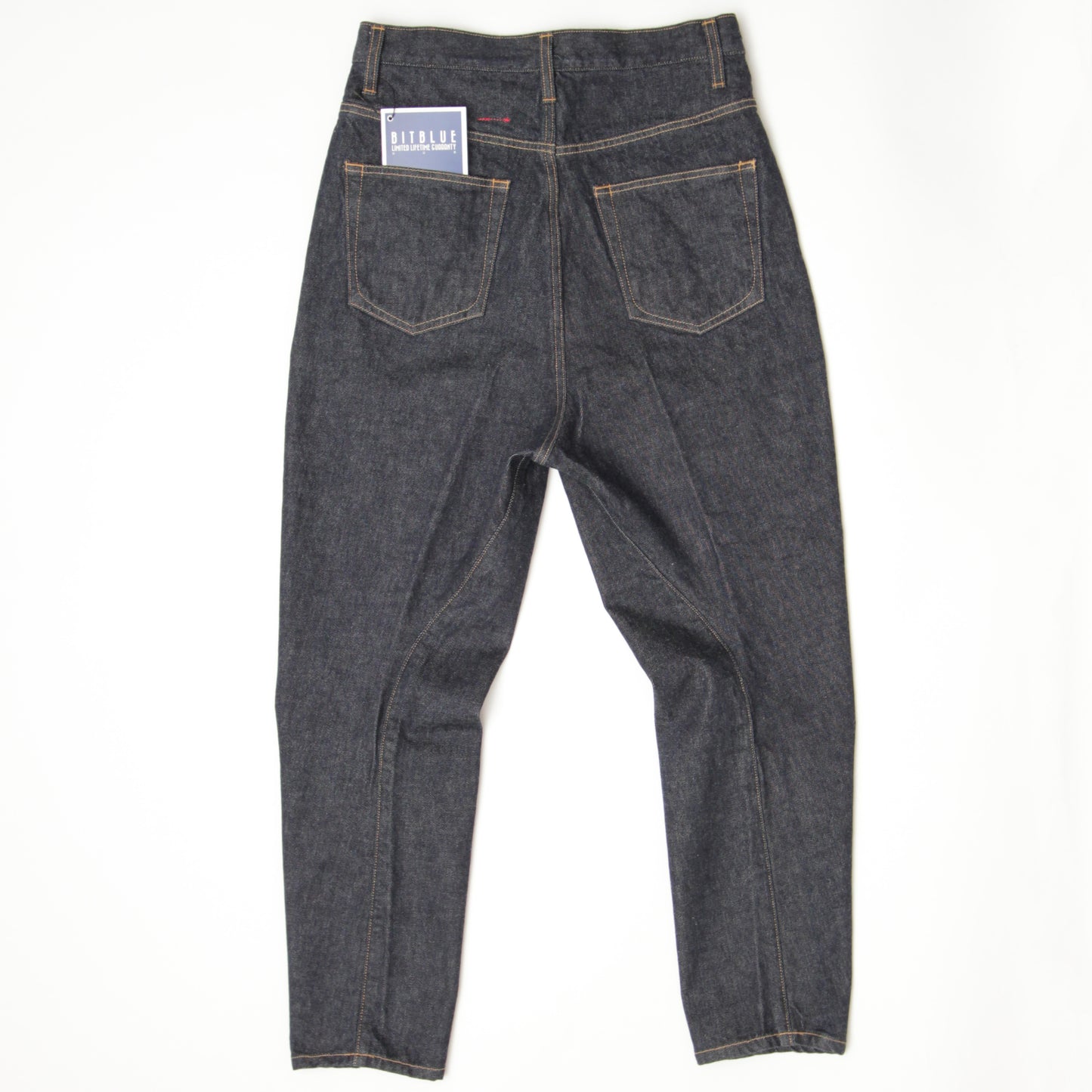 3D Saruel Wide Denim (61748)