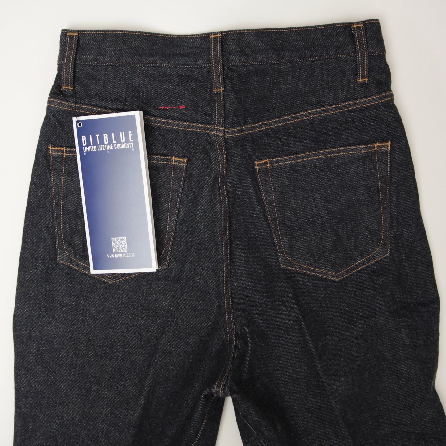 3D Saruel Wide Denim (61748)