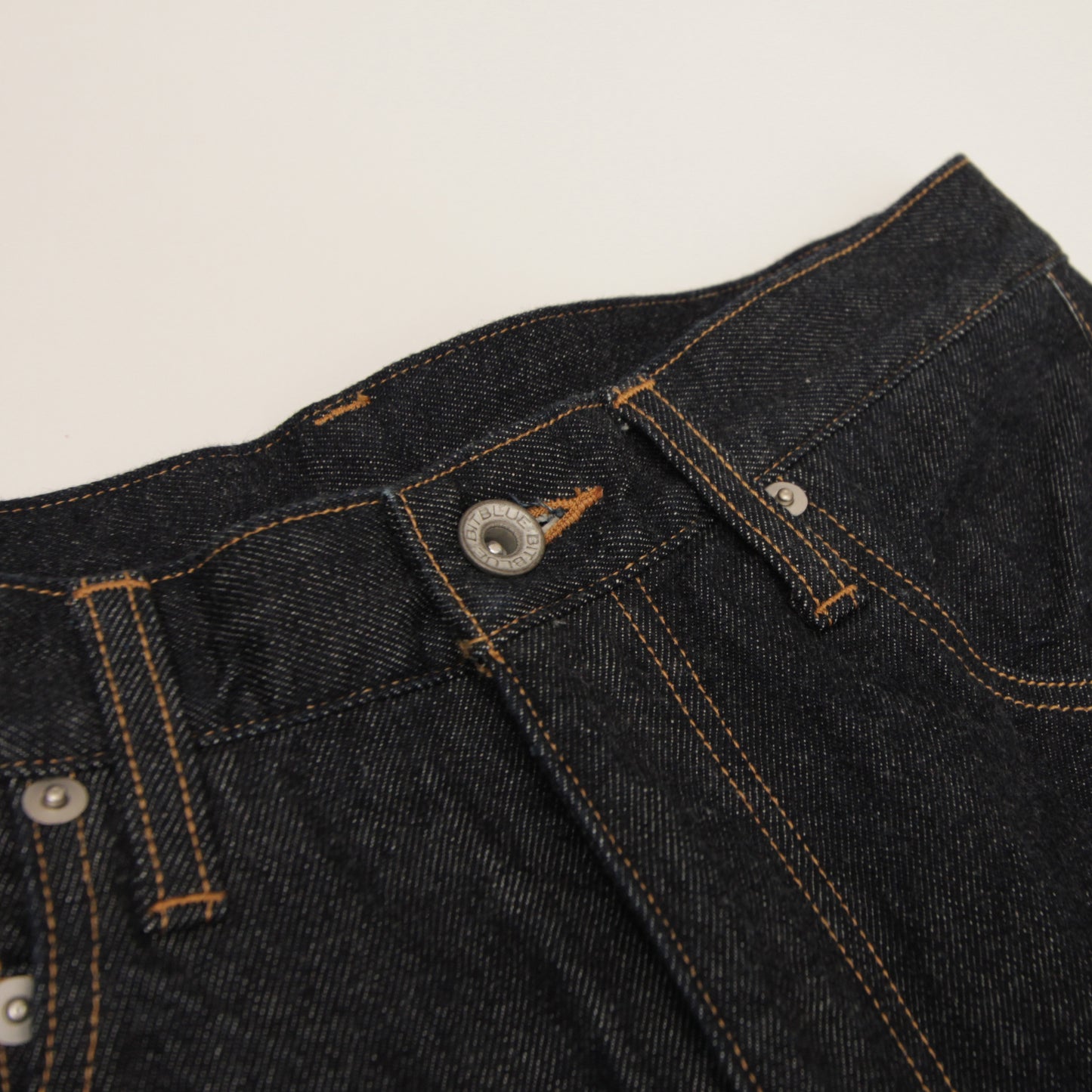 3D Saruel Wide Denim (61748)