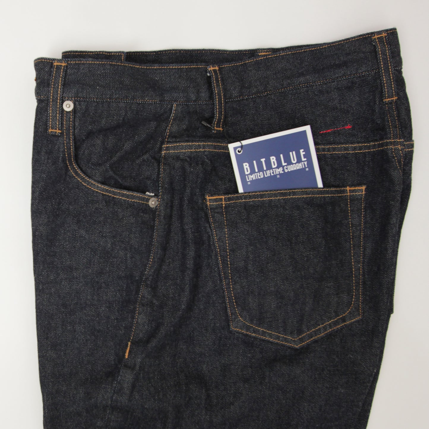 3D Saruel Wide Denim (61748)
