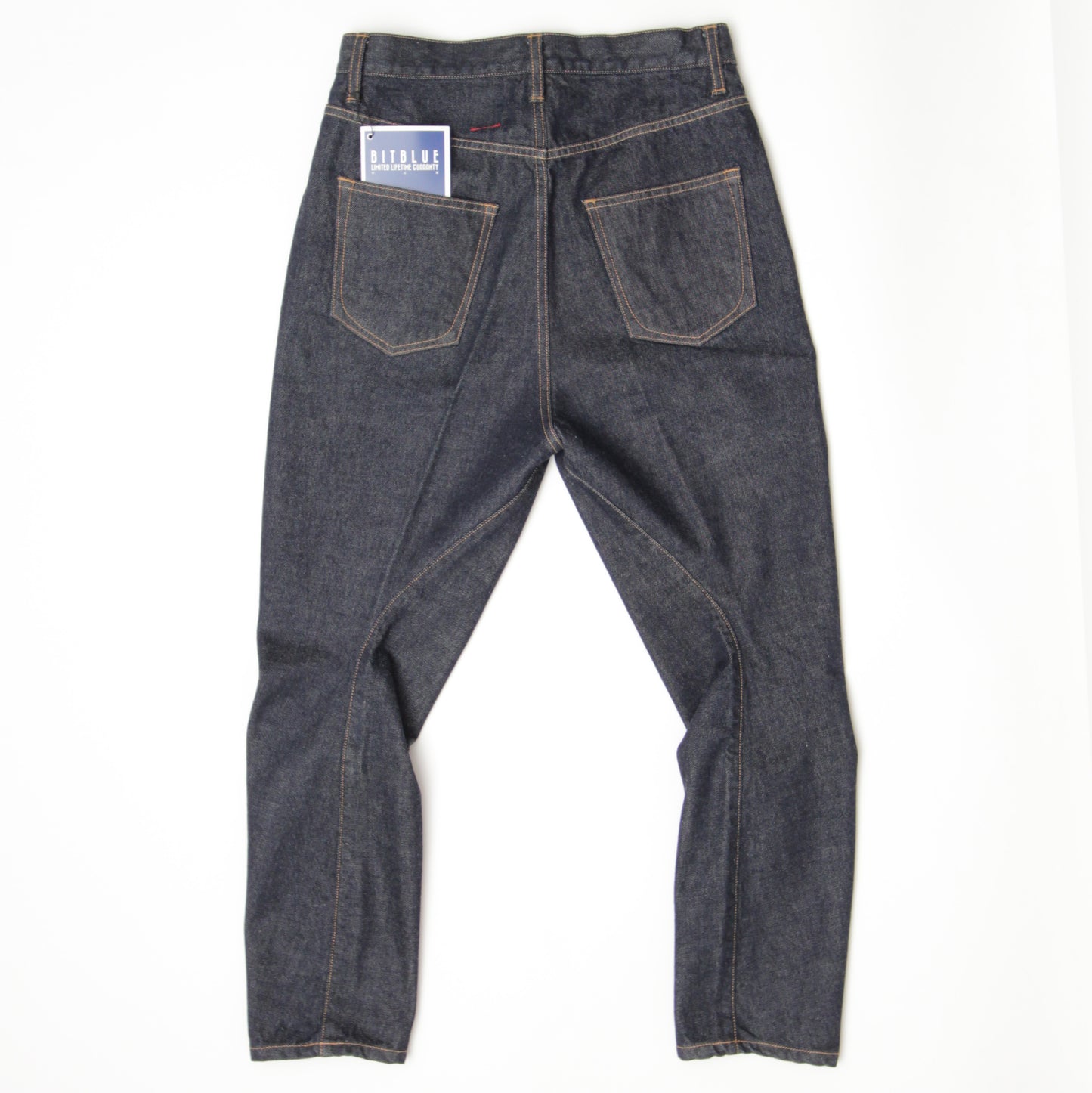 3D Sarouel Tapered Denim (61751)