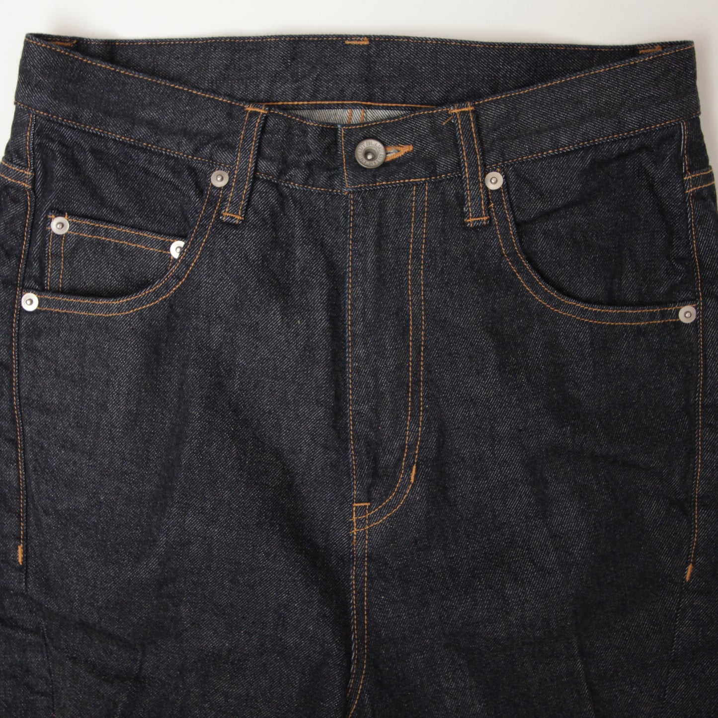 3D Sarouel Tapered Denim (61751)