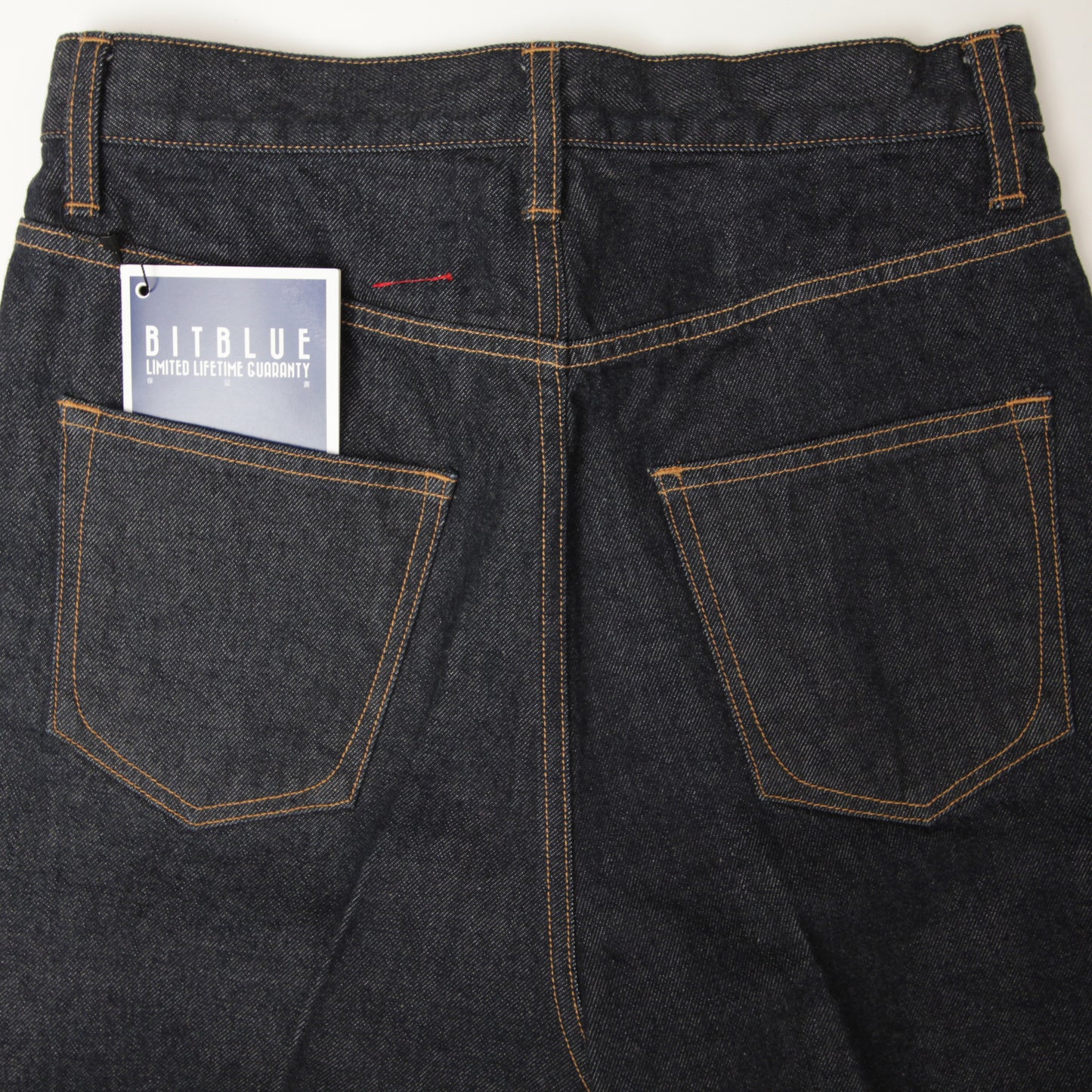 3D Sarouel Tapered Denim (61751)