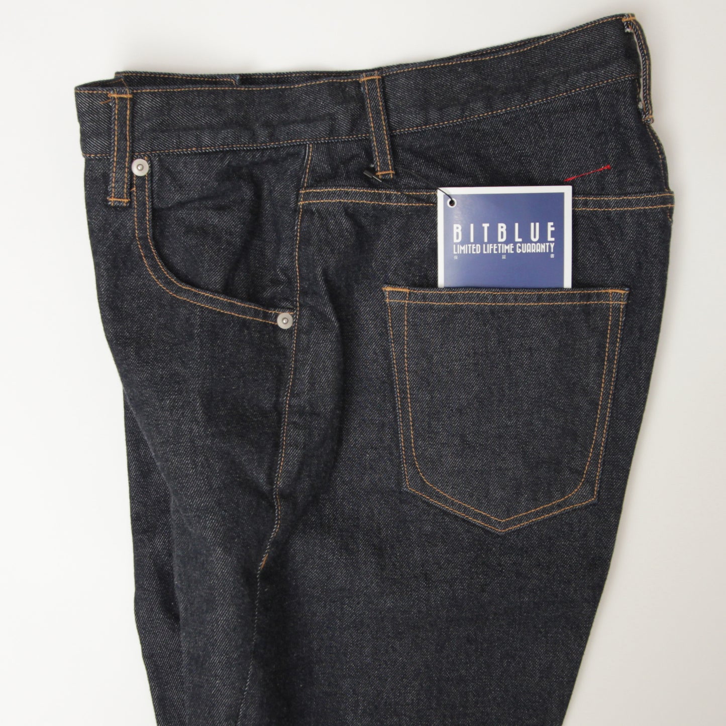 3D Sarouel Tapered Denim (61751)