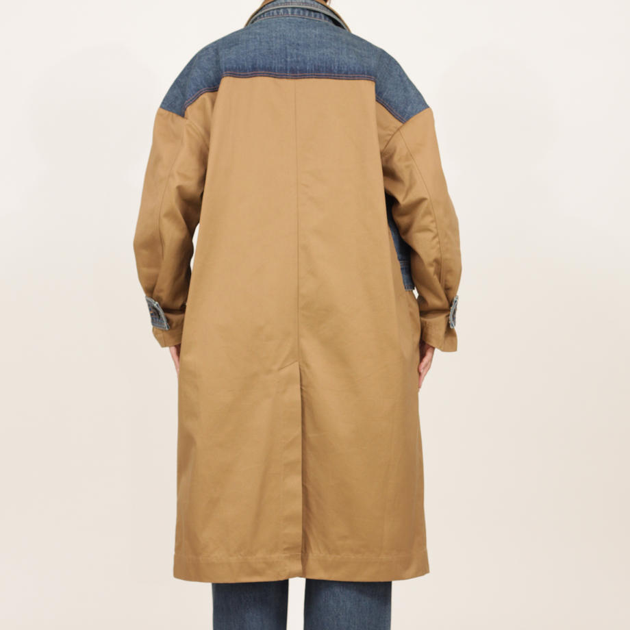 Combination Oversized Coat (60844)