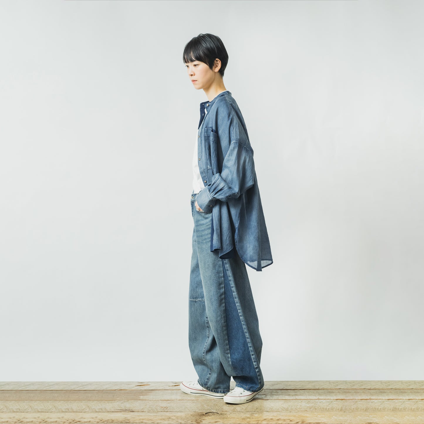 Flow Denim Shirt (60965)