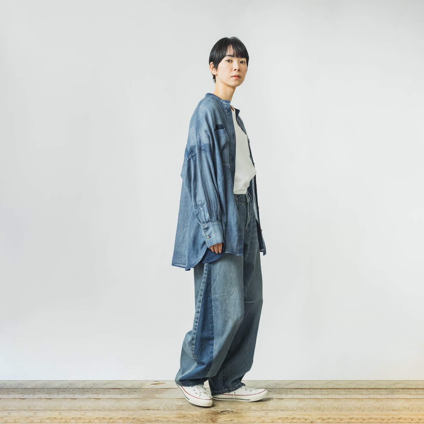 Flow Denim Shirt (60965)