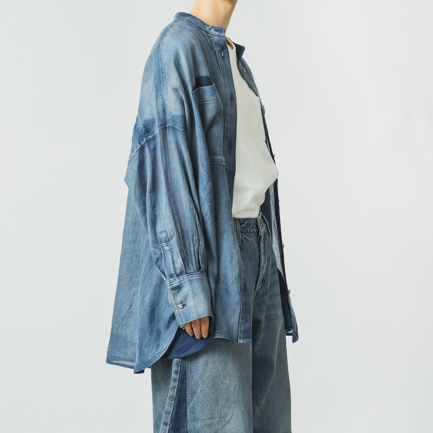 Flow Denim Shirt (60965)