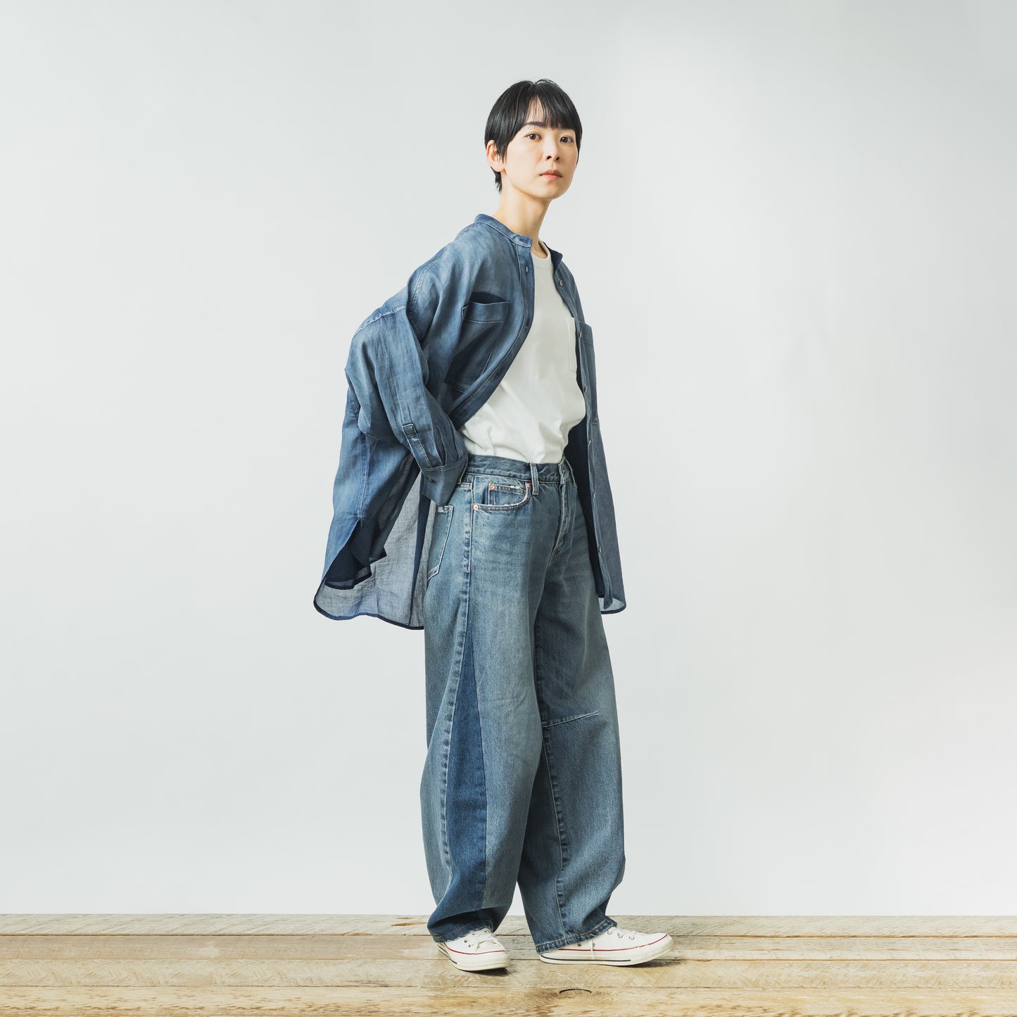 Flow Denim Shirt (60965)