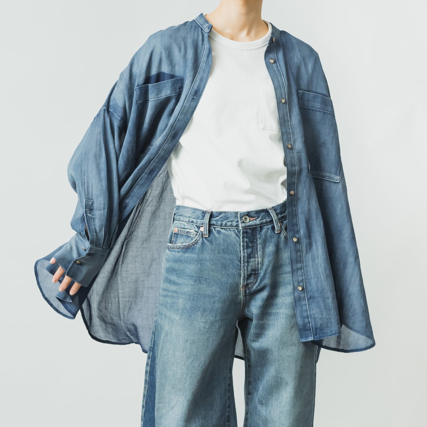 Flow Denim Shirt (60965)