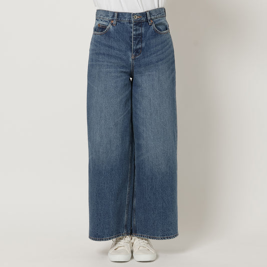 Mid-rise Wide Denim (60936)