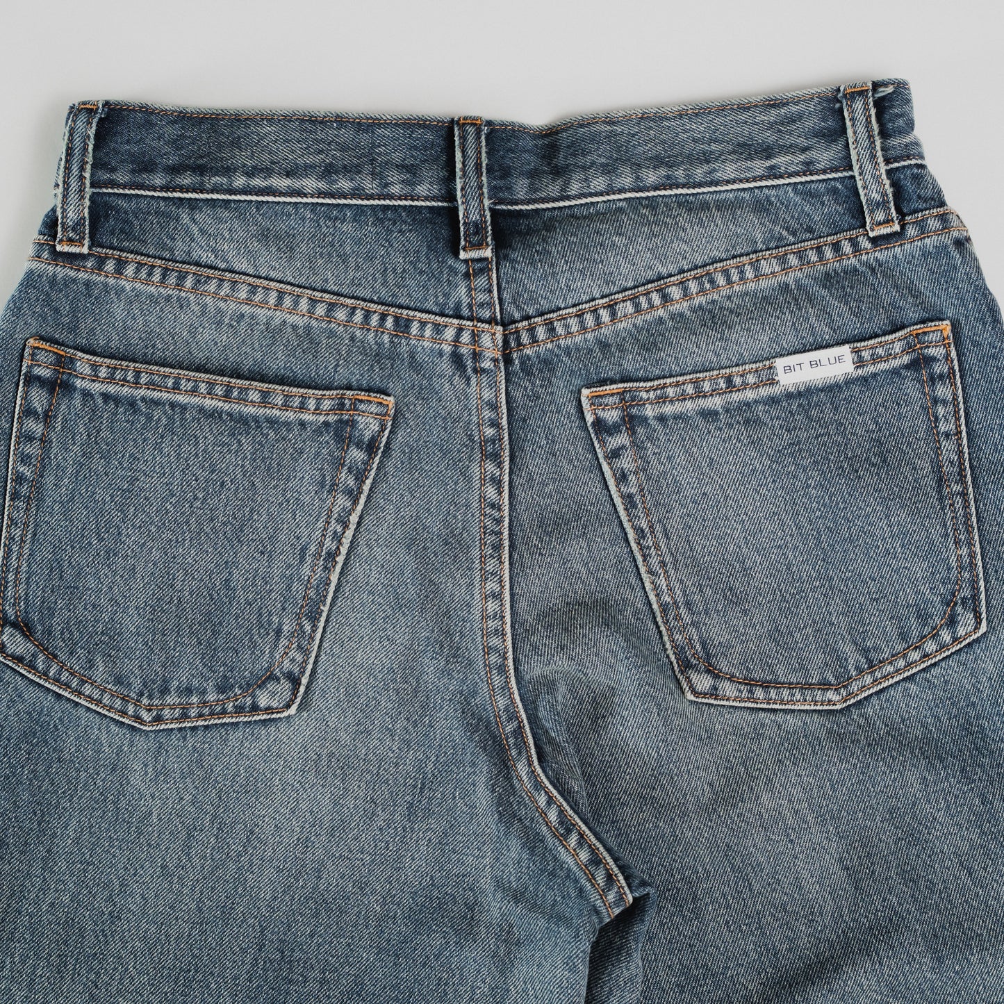 Remake Cocoon Denim Pants (61170)