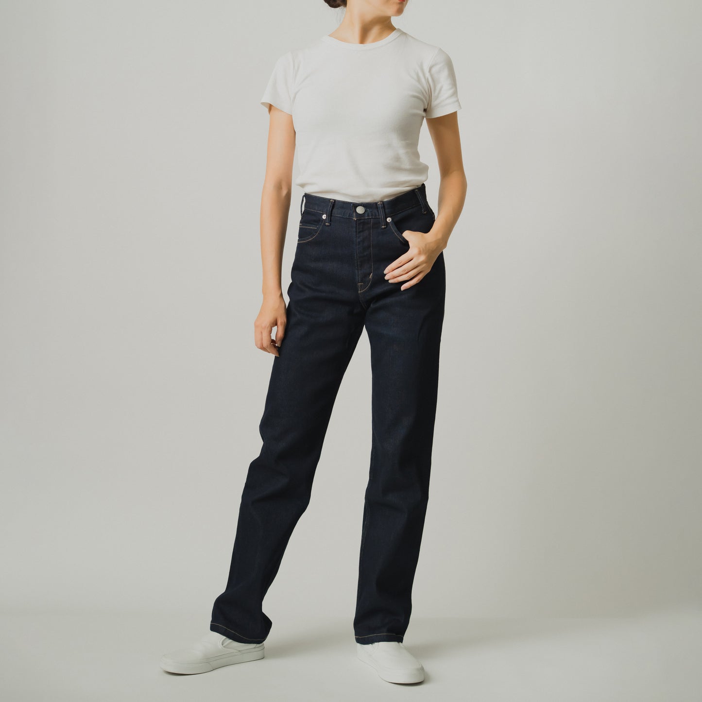 Stretch Slim Straight Denim (61700)