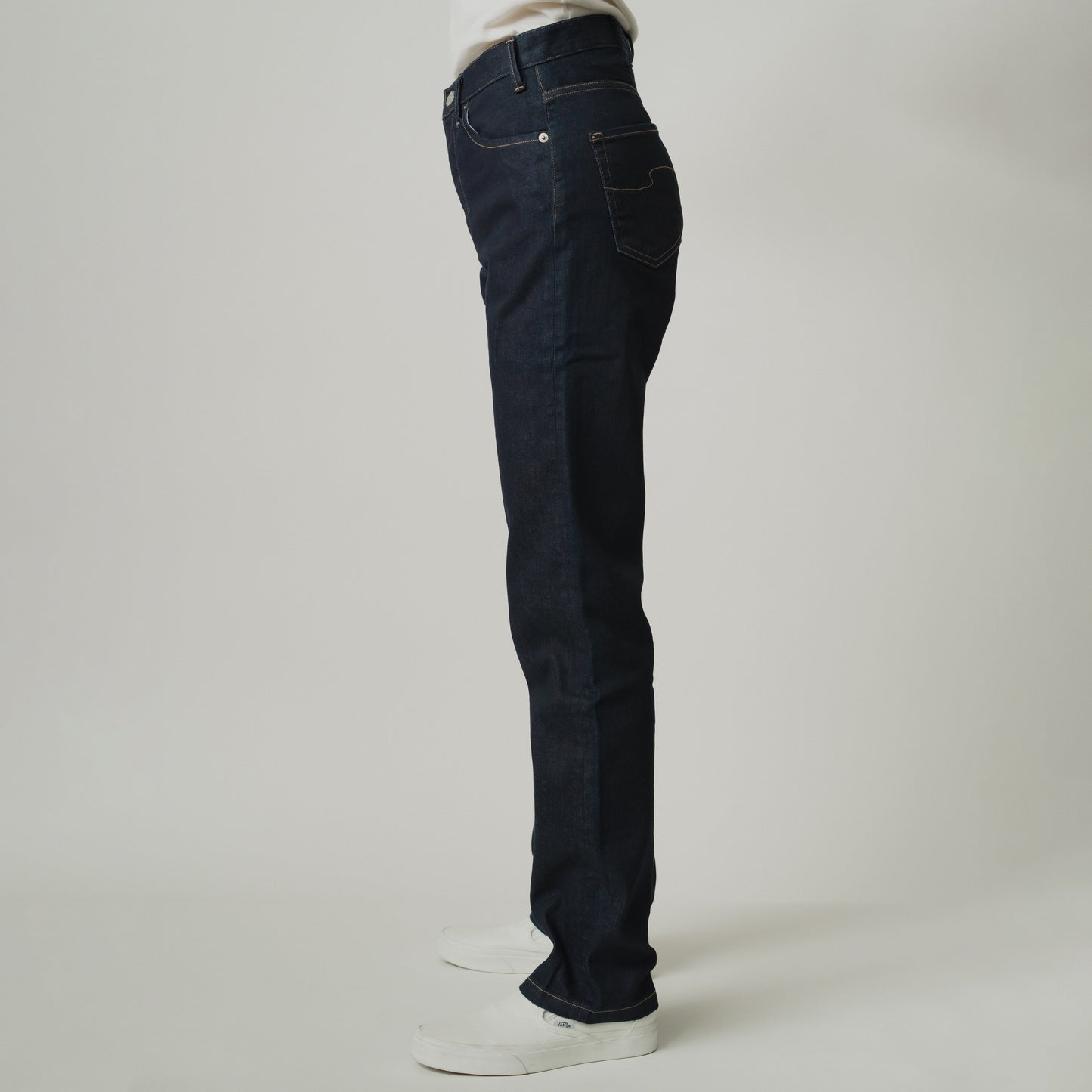 Stretch Slim Straight Denim (61700)