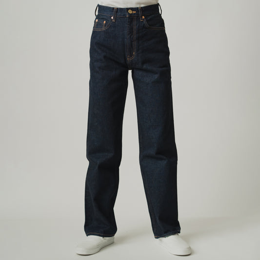 Wide Straight Denim (61701)