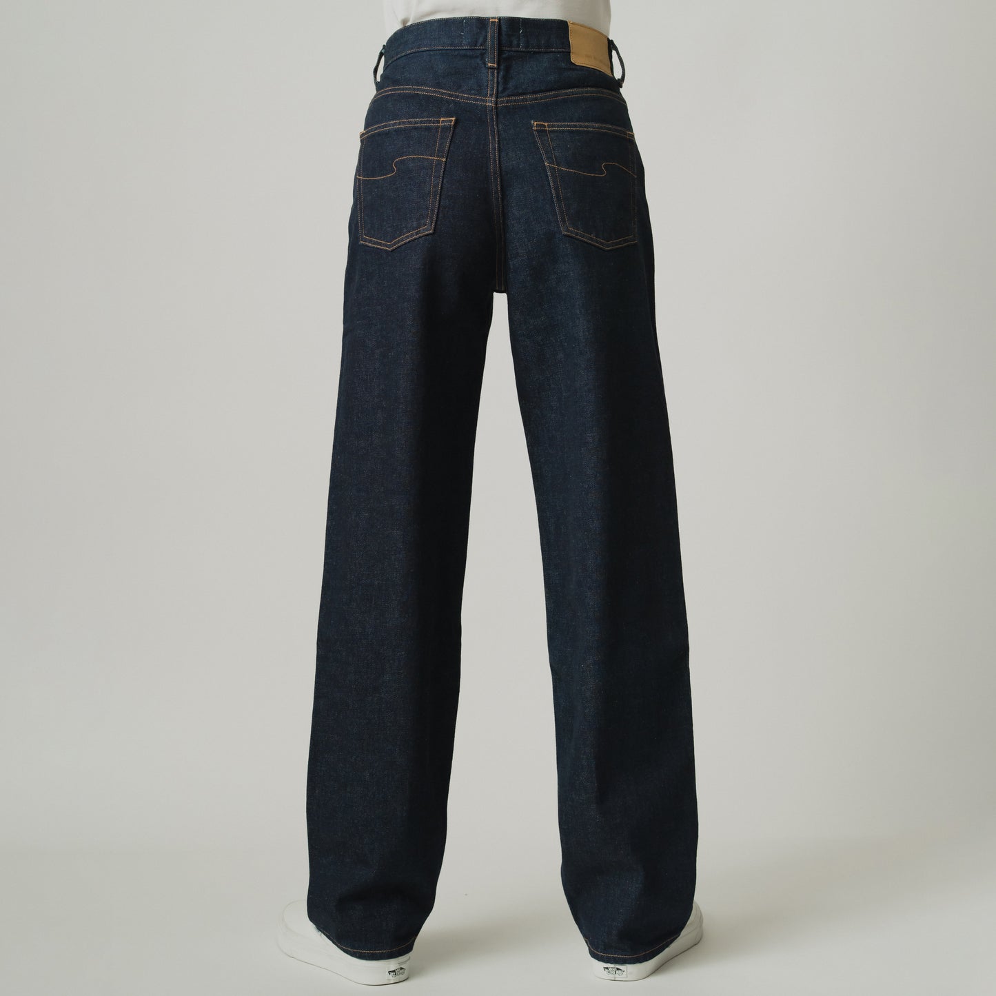 Wide Straight Denim (61701)