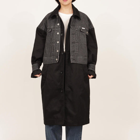 Combination Oversized Coat (60844)